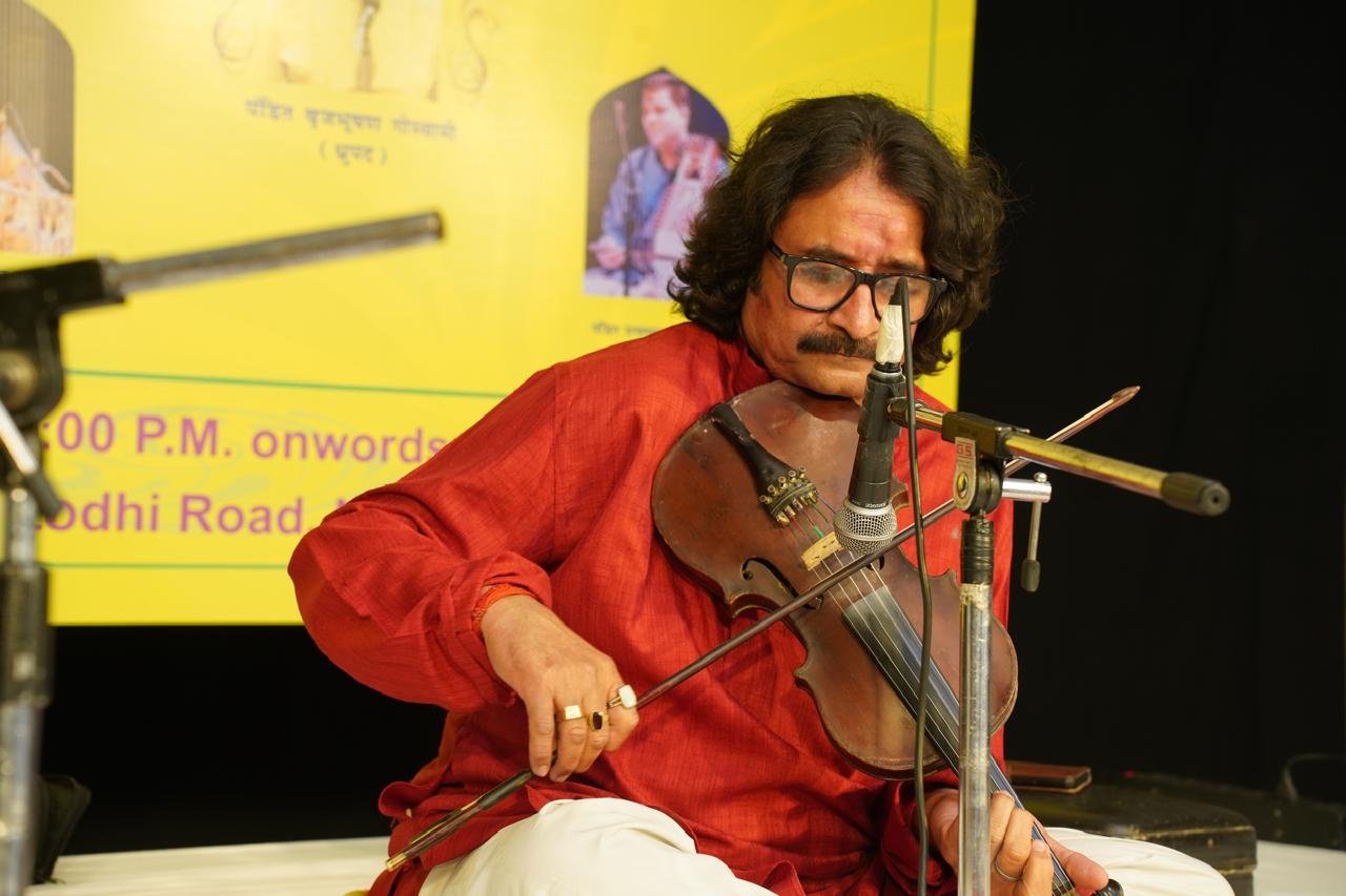 Rashtra Jagrookta | ध्रुवपद गायन परंपरा व वायलिन वादन की मनमोहक जुगलबंदी 
