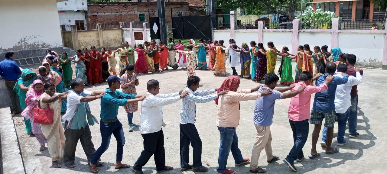 Rashtra Jagrookta | पंचायत प्रतिनिधियों एवं सेवा प्रदाताओ का हुआ...