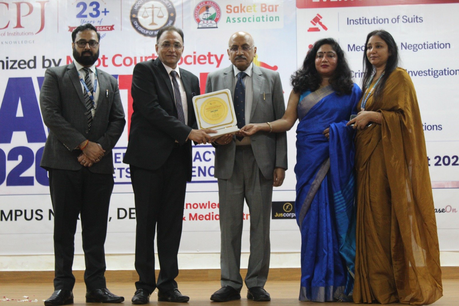 Rashtra Jagrookta | सीपीजे ग्रुप ऑफ इंस्टीट्यूशंस में विधिक महोत्सव ‘LAW TREK 2026’...