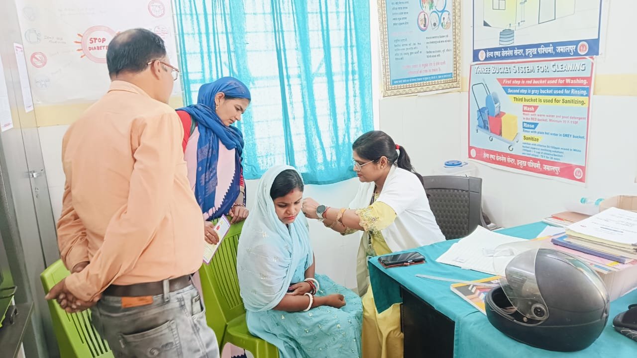 Rashtra Jagrookta | शेखपुरा जिले में 88 % लोगों ने की फाइलेरिया रोधी दवा का...